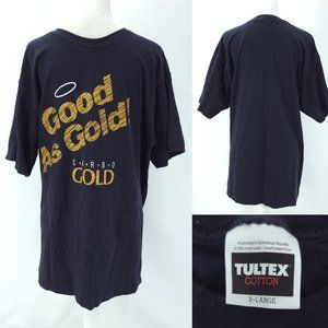 Vintage Tultex Carbo Gold Good As T-shirt Mens XL